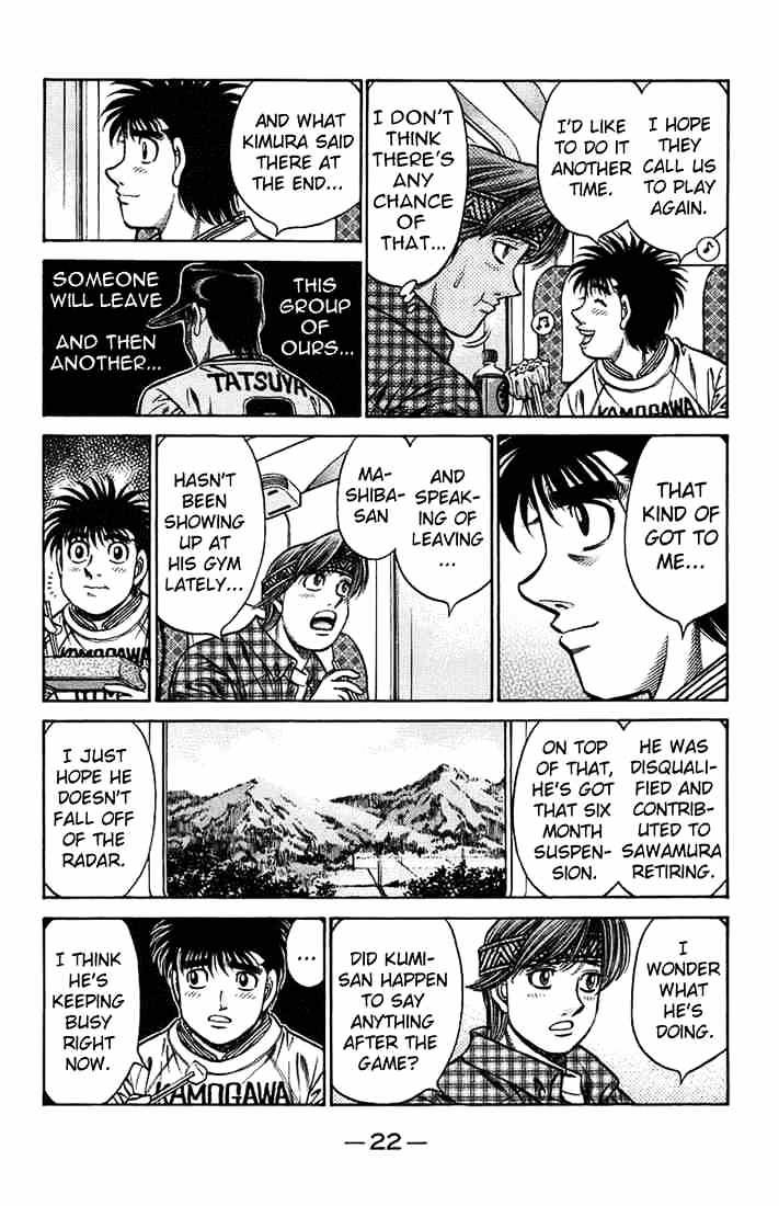 Hajime no Ippo: Fighting Spirit, Chapter 705 image 02